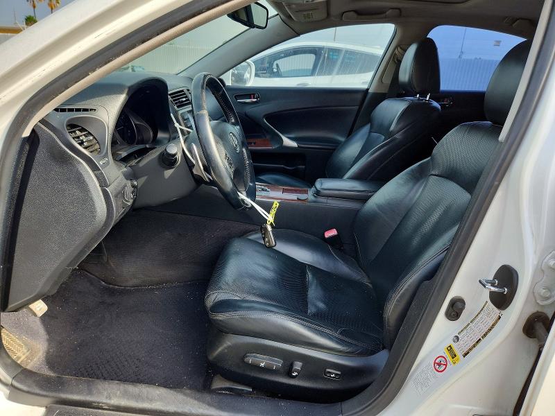 66817006 :رقم المزاد ، JTHBK262982059554 vin ، 2008 Lexus Is 250 مزاد بيع