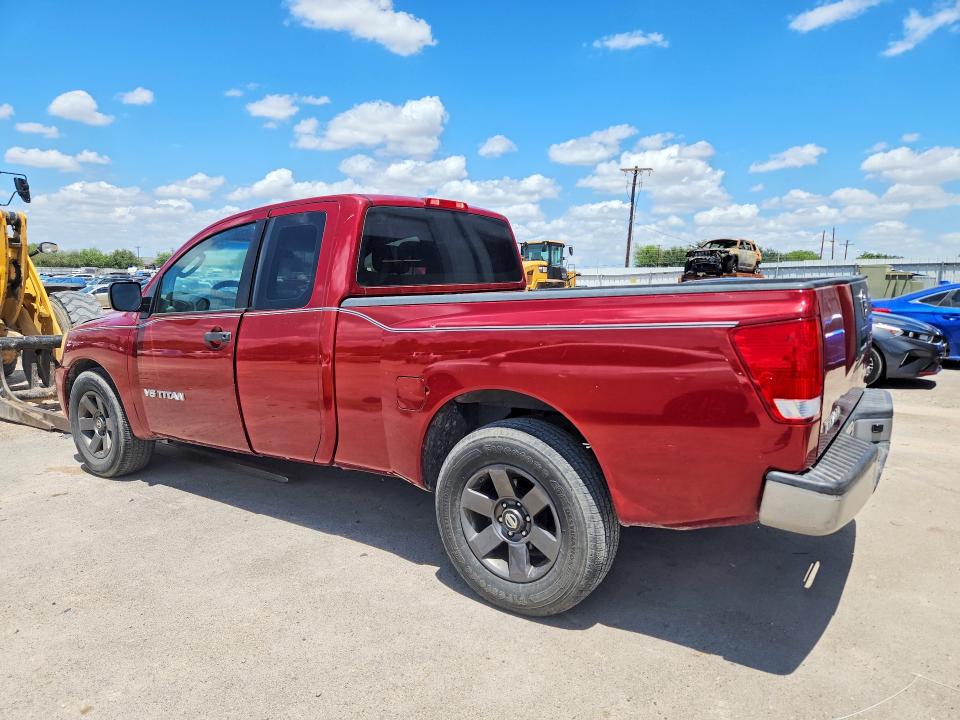 2005 Nissan Titan მანქანა იყიდება აუქციონზე, vin: 1N6BA06A45N523776, აუქციონის ნომერი: 64600566