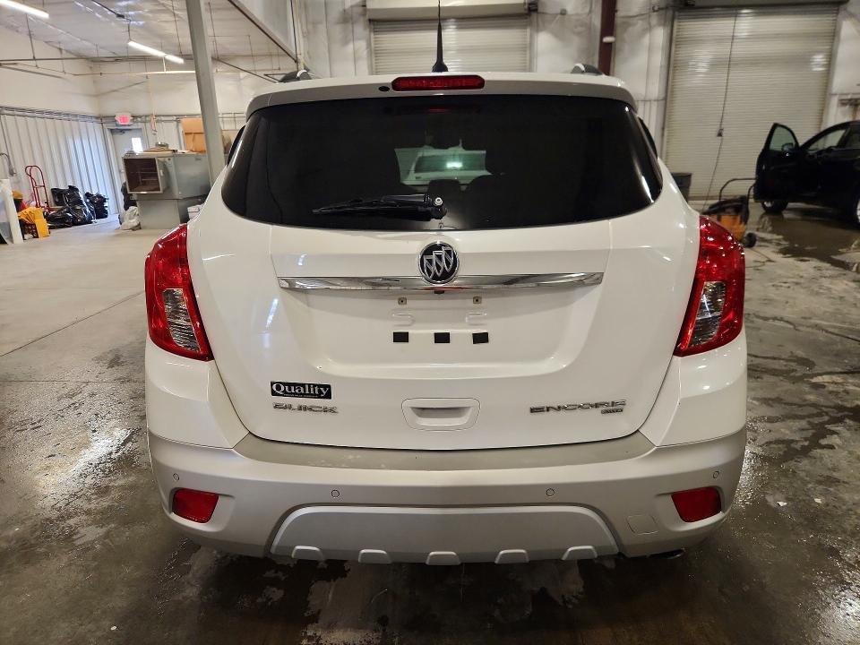 65176196 :رقم المزاد ، KL4CJHSBXEB566731 vin ، 2014 Buick Encore مزاد بيع