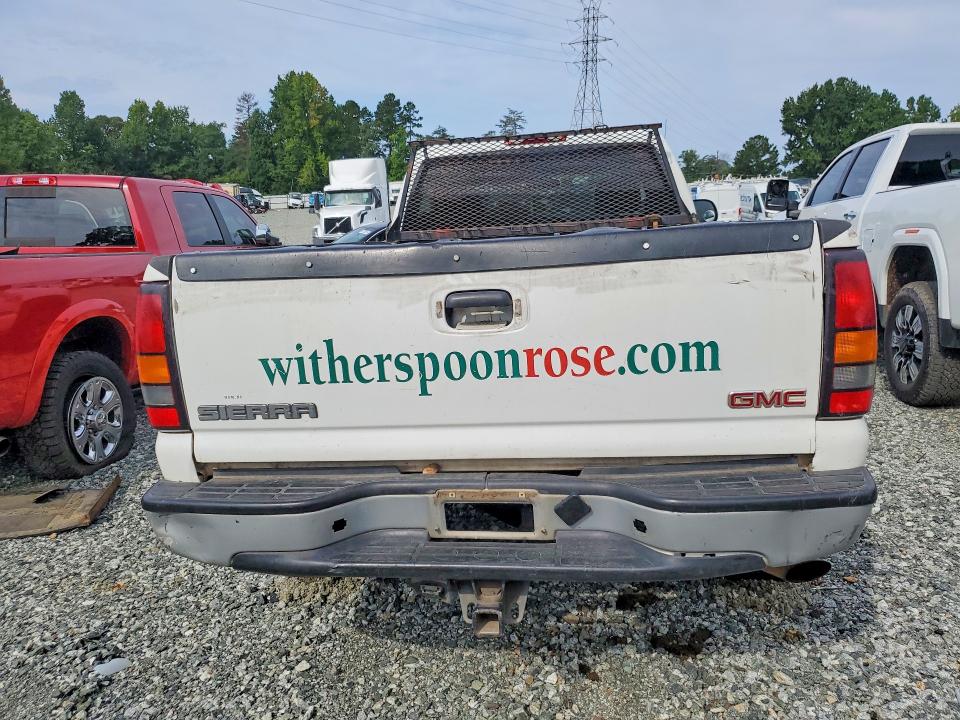 2007 Gmc Sierra 2500hd მანქანა იყიდება აუქციონზე, vin: 1GTHC24U37E149342, აუქციონის ნომერი: 64487166
