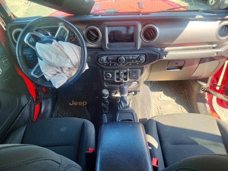 Продажа на аукционе авто 2020 Jeep Gladiator, vin: 1C6HJTAG2LL104769, номер лота: 64788256