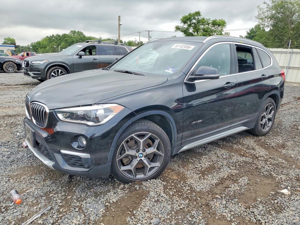 2017 Bmw X1 მანქანა იყიდება აუქციონზე, vin: WBXHT3Z34H4A55974, აუქციონის ნომერი: 65102056