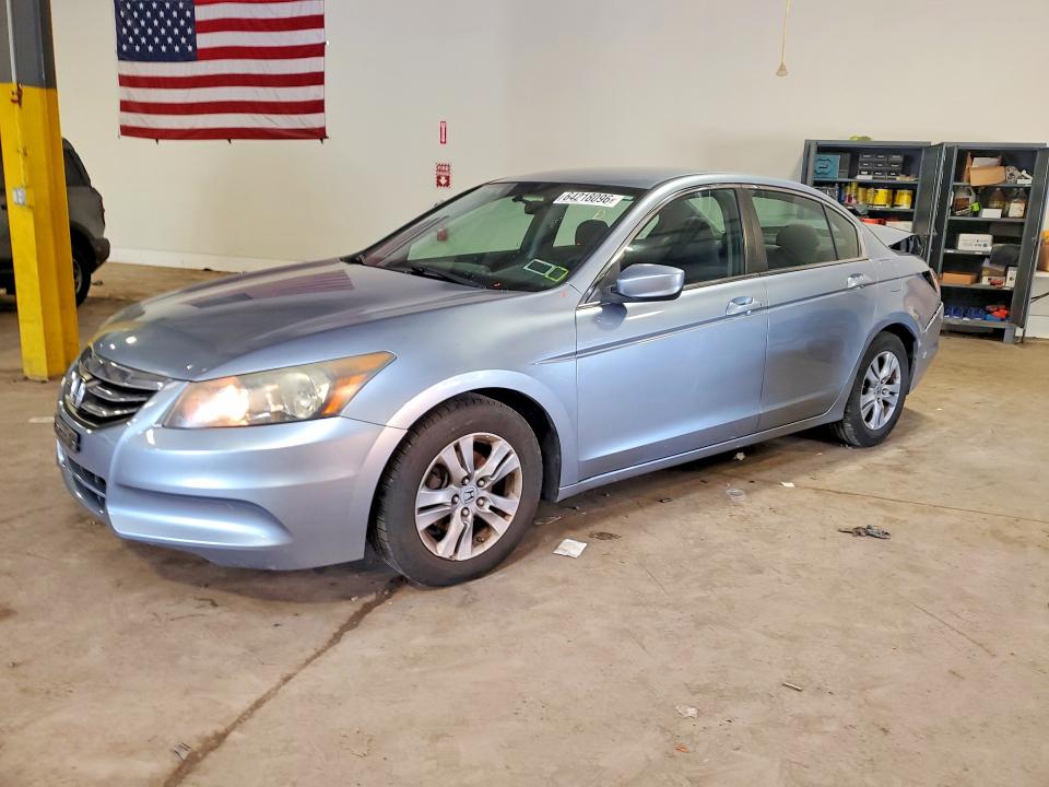 2011 Honda Accord მანქანა იყიდება აუქციონზე, vin: 1HGCP2F47BA148093, აუქციონის ნომერი: 64218096