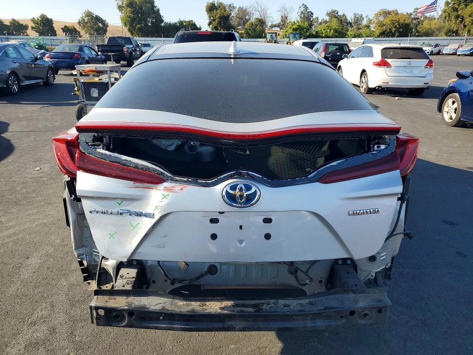 Продаж на аукціоні авто 2021 Toyota Prius Prime, vin: JTDKAMFP9M3173568, номер лоту: 64789526