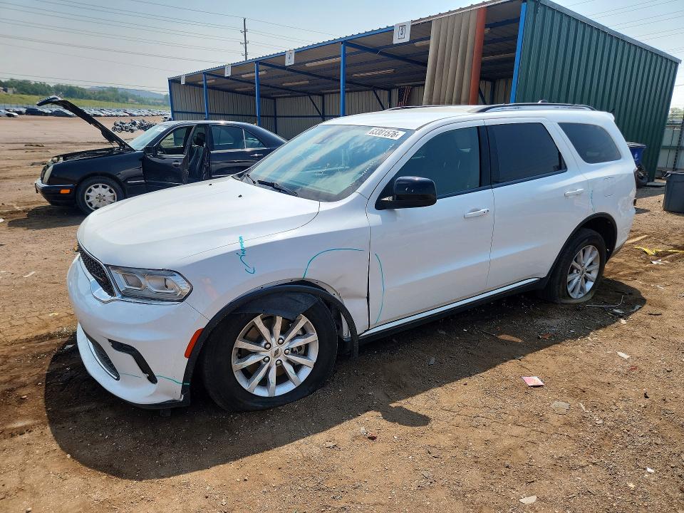 Aukcja sprzedaży 2023 Dodge Durango, vin: 1C4RDJAG3PC582567, numer aukcji: 63381576