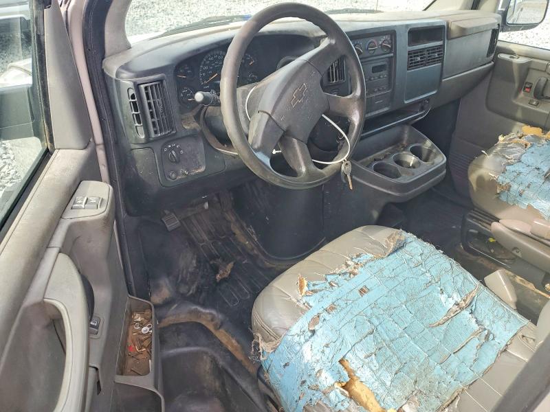 2006 Chevrolet Express G1500 მანქანა იყიდება აუქციონზე, vin: 1GCFG15X461129928, აუქციონის ნომერი: 68827996