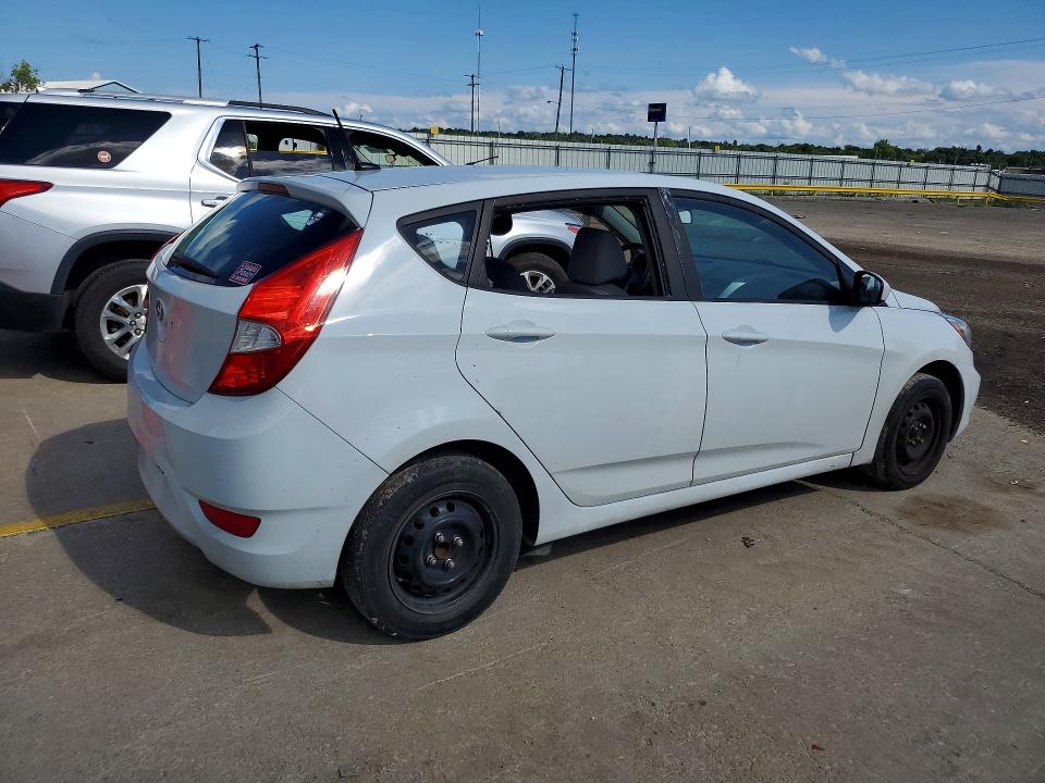 65478706 :رقم المزاد ، KMHCT5AE5HU360523 vin ، 2017 Hyundai Accent مزاد بيع