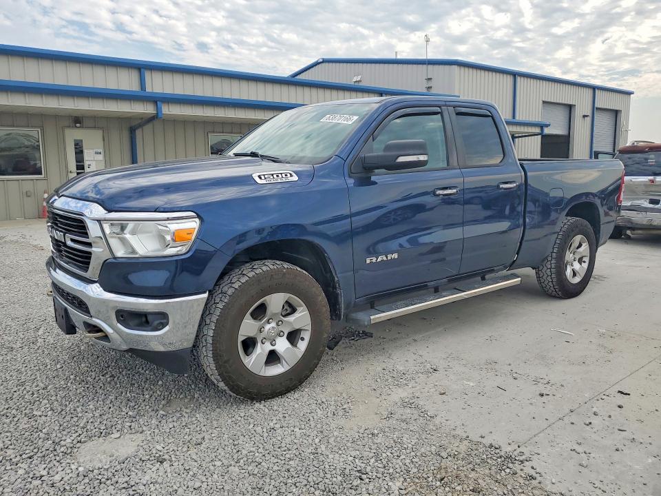 Продаж на аукціоні авто 2019 Ram 1500, vin: 1C6SRFBT4KN875507, номер лоту: 63870166