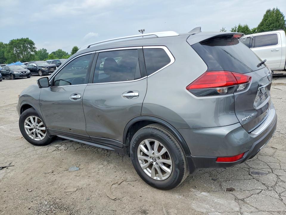 Продажа на аукционе авто 2017 Nissan Rogue, vin: JN8AT2MV9HW021360, номер лота: 63606816