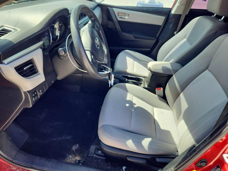 2015 Toyota Corolla მანქანა იყიდება აუქციონზე, vin: 5YFBURHE1FP250704, აუქციონის ნომერი: 64225436
