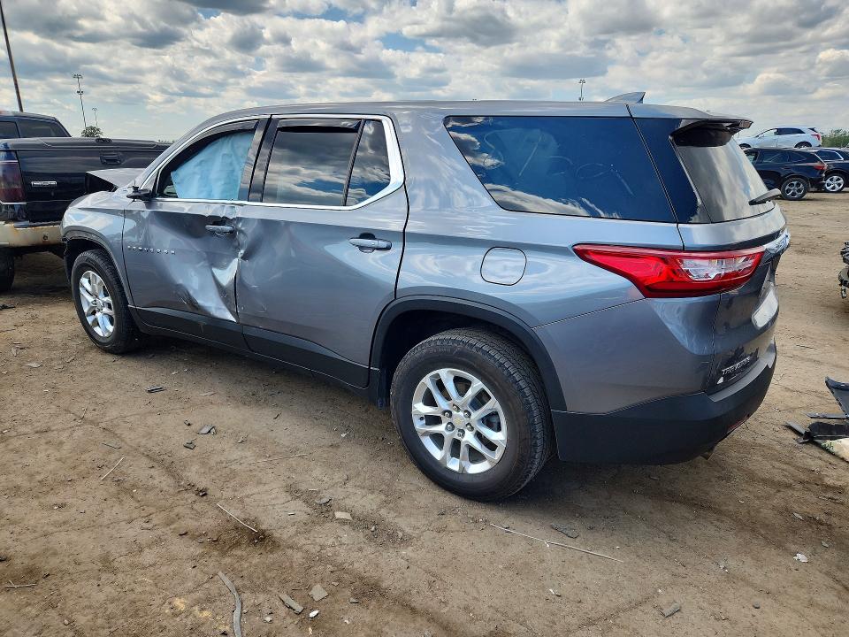 2019 Chevrolet Traverse მანქანა იყიდება აუქციონზე, vin: 1GNERFKW5KJ268952, აუქციონის ნომერი: 67201186