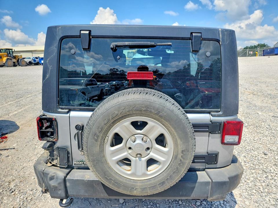 2017 Jeep Wrangler Unlimited მანქანა იყიდება აუქციონზე, vin: 1C4BJWKG6HL674618, აუქციონის ნომერი: 66946506