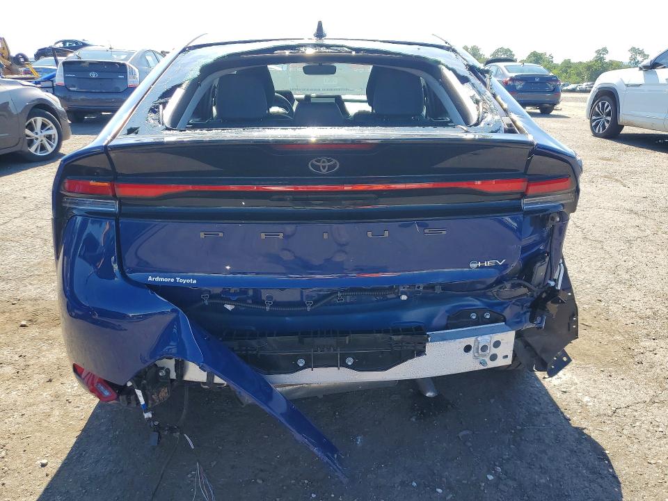 60933116 :رقم المزاد ، JTDACAAU6S3064421 vin ، 2025 Toyota Prius مزاد بيع