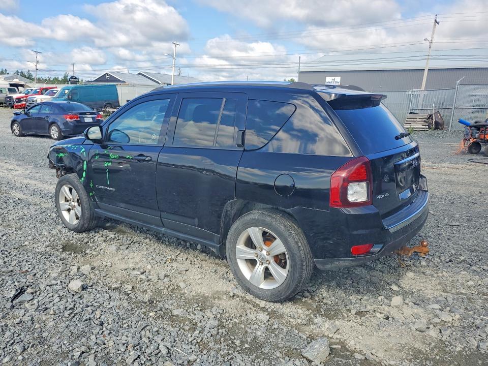 Продажа на аукционе авто 2015 Jeep Compass, vin: 1C4NJDABXFD201545, номер лота: 64361586