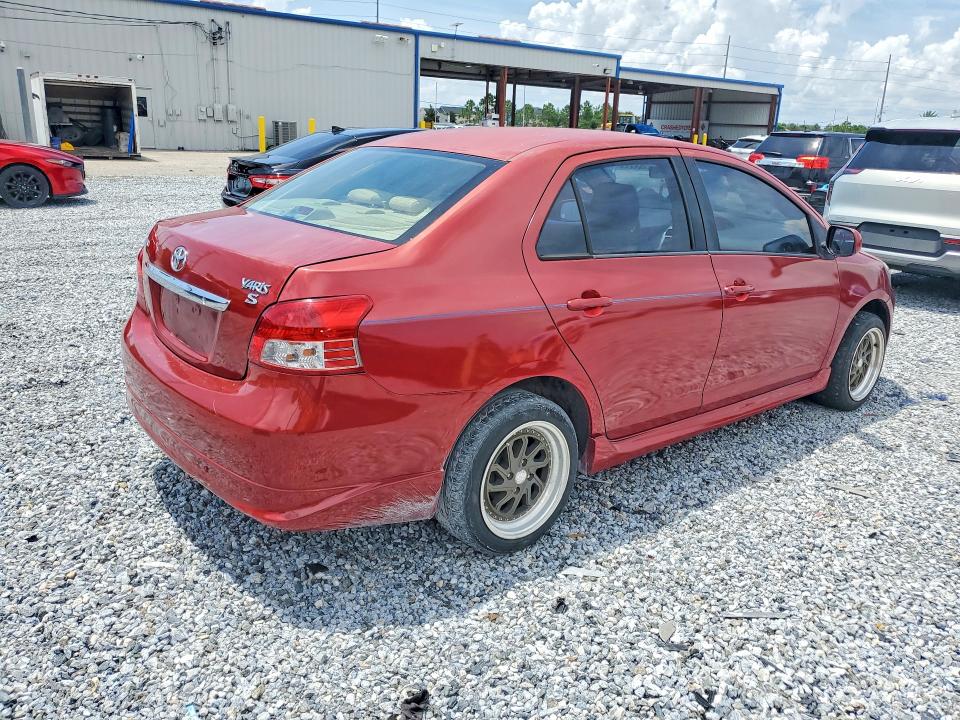63685356 :رقم المزاد ، JTDBT923781216140 vin ، 2008 Toyota Yaris مزاد بيع