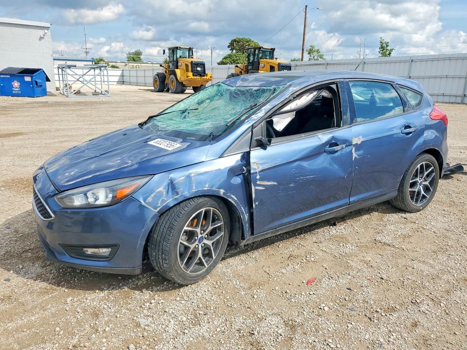 2018 Ford Focus მანქანა იყიდება აუქციონზე, vin: 1FADP3M26JL258104, აუქციონის ნომერი: 65327956