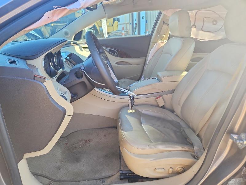 Продаж на аукціоні авто 2012 Buick Lacrosse, vin: 1G4GC5E33CF216749, номер лоту: 63658076