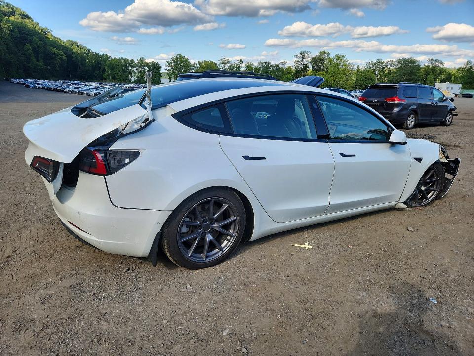 Продажа на аукционе авто 2022 Tesla Model 3, vin: 5YJ3E1EB5NF249997, номер лота: 66635416