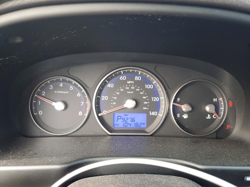 2010 Hyundai Santa Fe მანქანა იყიდება აუქციონზე, vin: 5NMSHDAG3AH377203, აუქციონის ნომერი: 66897806