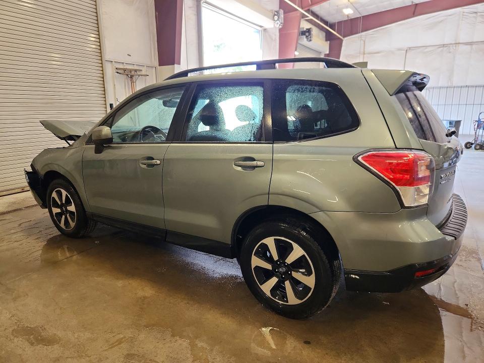 2018 Subaru Forester მანქანა იყიდება აუქციონზე, vin: JF2SJAEC6JH468673, აუქციონის ნომერი: 64789276