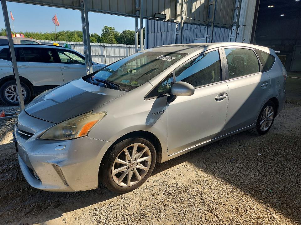 2013 Toyota Prius V მანქანა იყიდება აუქციონზე, vin: JTDZN3EU7D3271440, აუქციონის ნომერი: 67316806