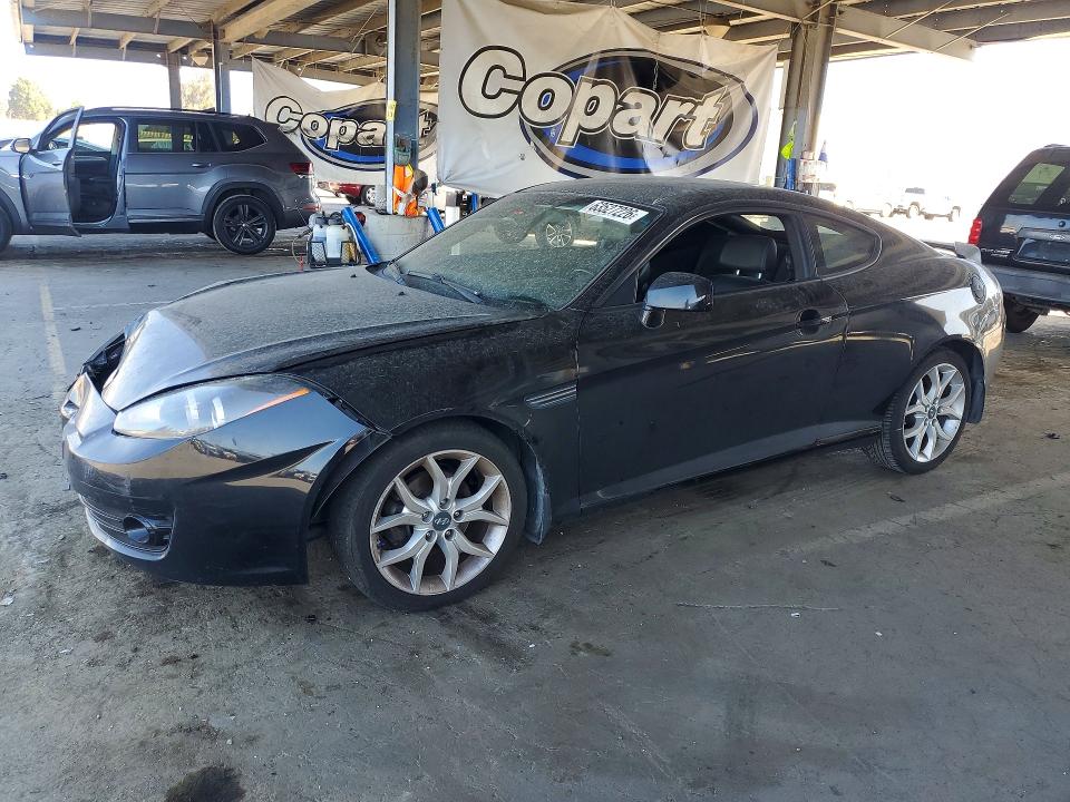 Продажа на аукционе авто 2008 Hyundai Tiburon, vin: KMHHN66FX8U276138, номер лота: 63527226