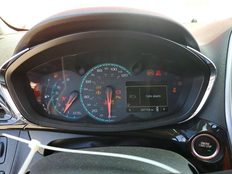 Auction sale of the 2016 Chevrolet Spark, vin: KL8CF6SA5GC583543, lot number: 64646316