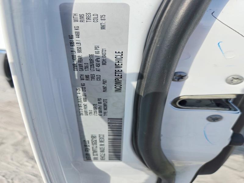 64360716 :رقم المزاد ، 3C7WRTCL1SG521981 vin ، 2025 Ram 3500 مزاد بيع