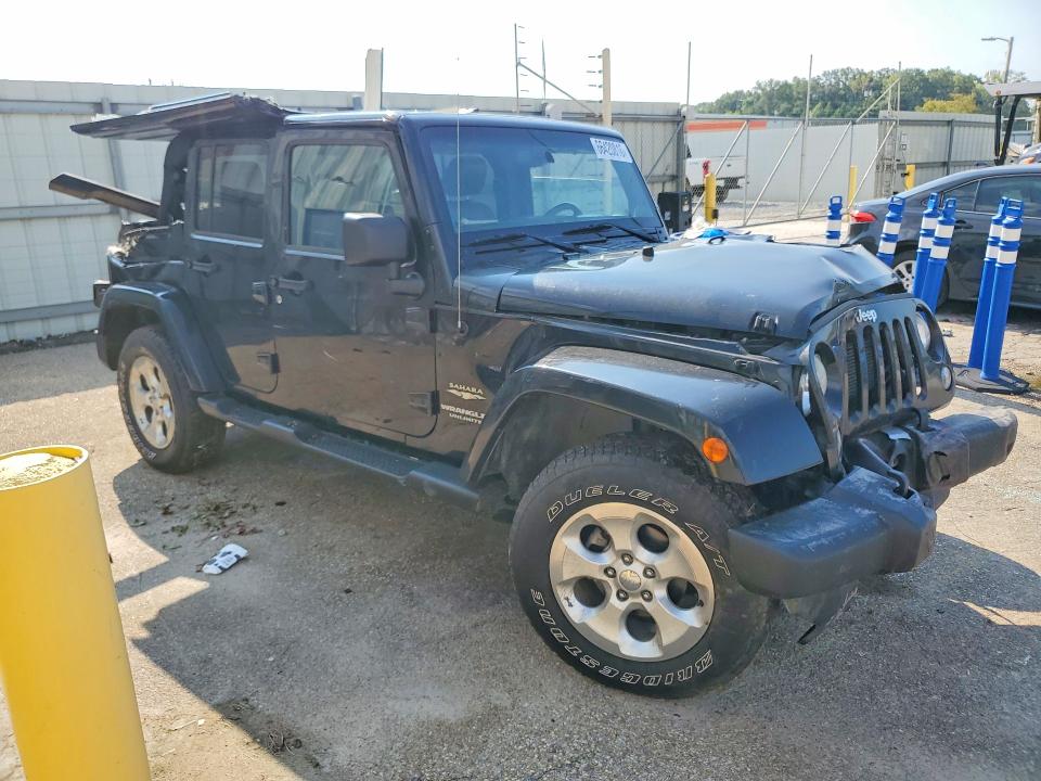 66420816 :رقم المزاد ، 1C4HJWEG5EL104210 vin ، 2014 Jeep Wrangler Unlimited مزاد بيع