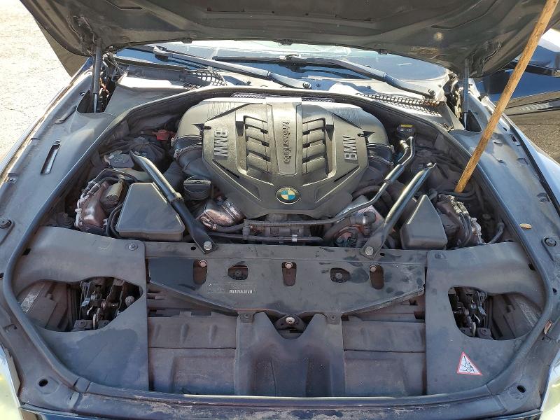 63443966 :رقم المزاد ، WBA6B2C52FD799074 vin ، 2015 Bmw 650 مزاد بيع
