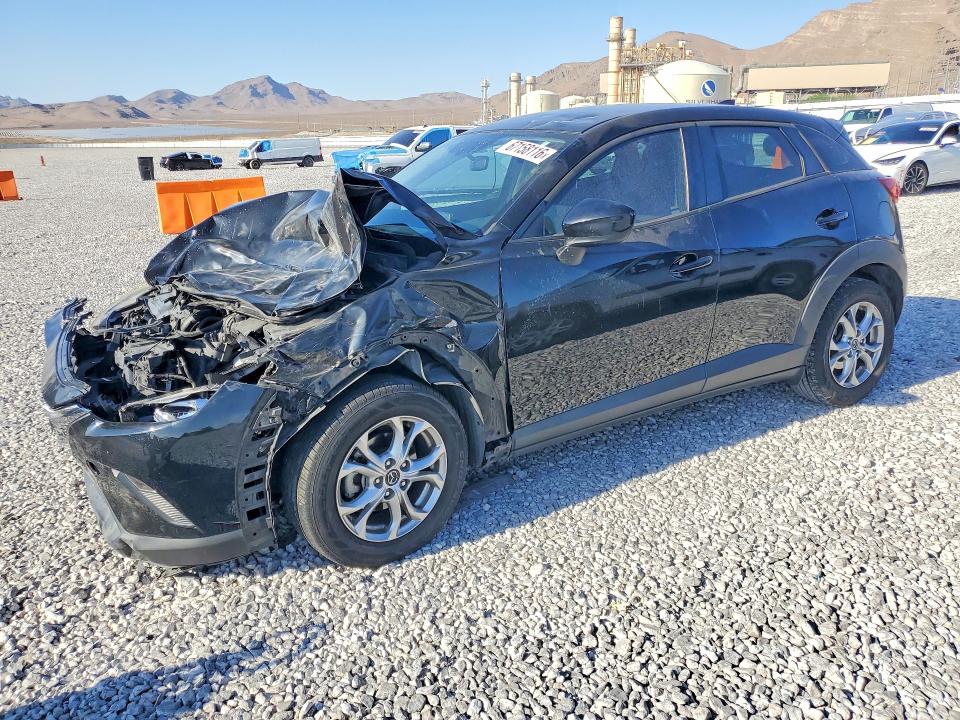 67158116 :رقم المزاد ، JM1DKDB79H0165392 vin ، 2017 Mazda Cx-3 مزاد بيع