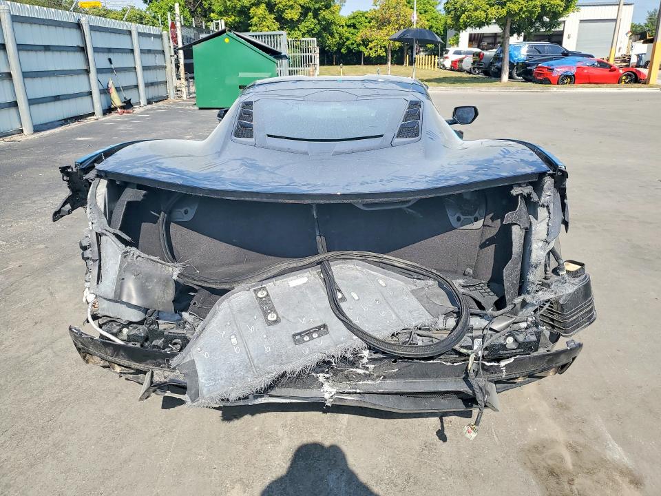 64975926 :رقم المزاد ، 1G1YA2D45P5100464 vin ، 2023 Chevrolet Corvette مزاد بيع