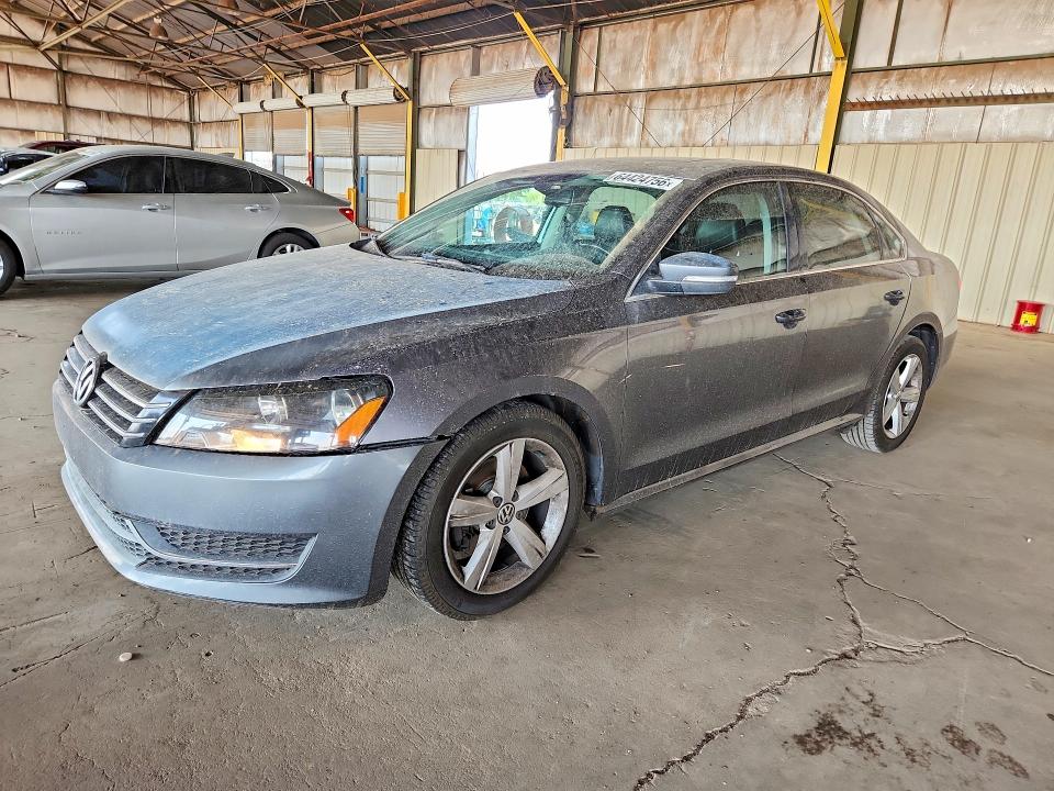 2013 Volkswagen Passat მანქანა იყიდება აუქციონზე, vin: 1VWBP7A34DC009730, აუქციონის ნომერი: 64424756