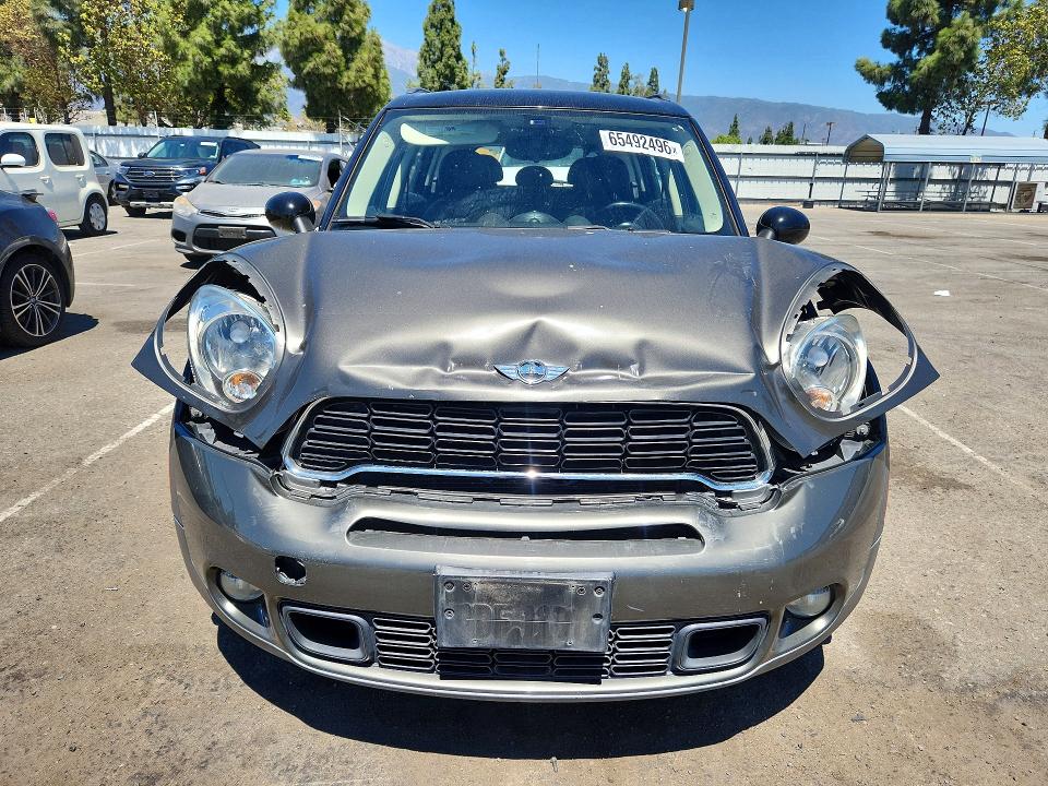 65492496 :رقم المزاد ، WMWZC5C50EWM16702 vin ، 2014 Mini Cooper مزاد بيع
