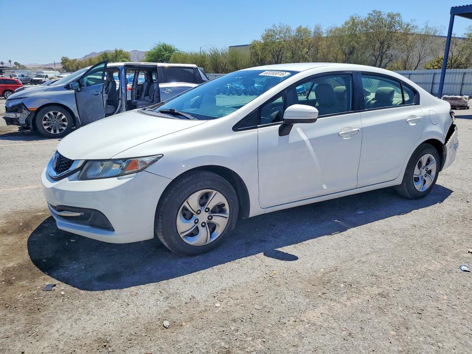 2014 Honda Civic მანქანა იყიდება აუქციონზე, vin: 19XFB2F59EE200733, აუქციონის ნომერი: 63203016