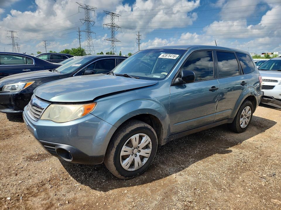 Auction sale of the 2010 Subaru Forester, vin: JF2SH6AC6AH753291, lot number: 62875416