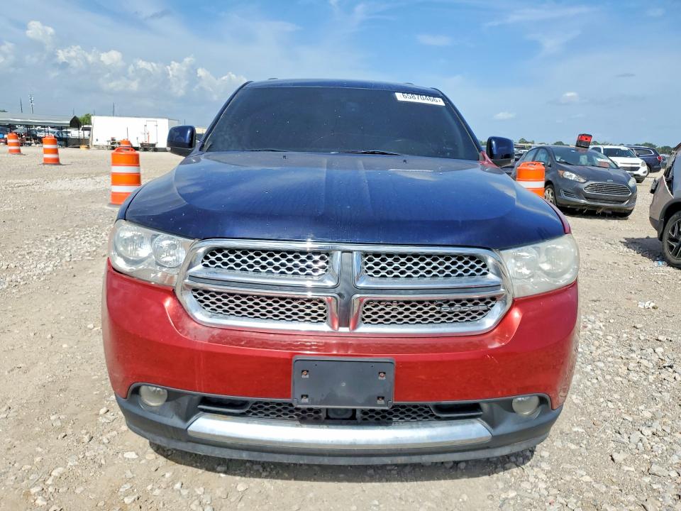 65870466 :رقم المزاد ، 1C4RDHDG1DC632687 vin ، 2013 Dodge Durango مزاد بيع