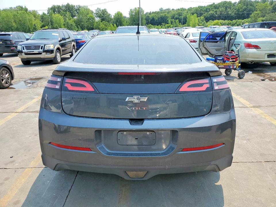 64552726 :رقم المزاد ، 1G1RA6E43DU149366 vin ، 2013 Chevrolet Volt مزاد بيع