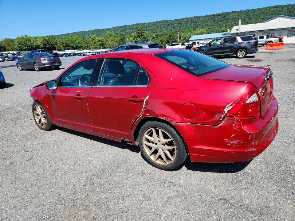66013986 :رقم المزاد ، 3FAHP0JA1CR210574 vin ، 2012 Ford Fusion مزاد بيع