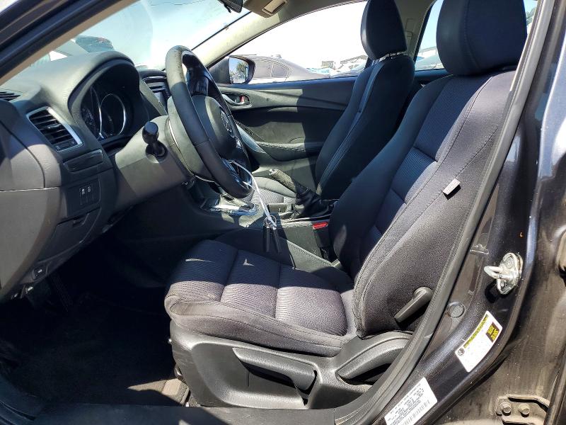 66135646 :رقم المزاد ، JM1GJ1U5XF1222605 vin ، 2015 Mazda 6 مزاد بيع