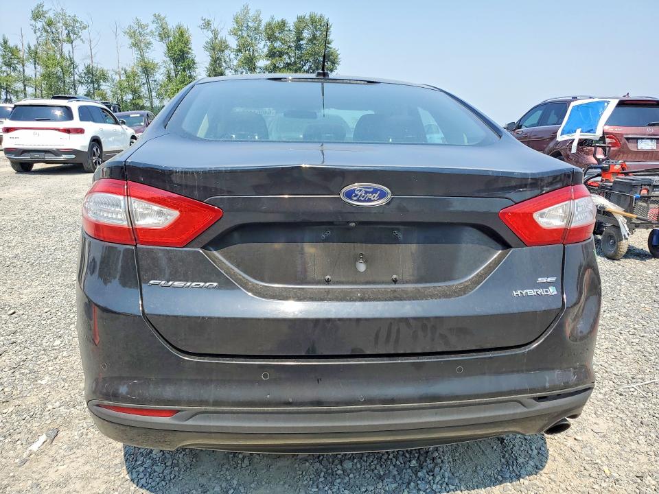Продаж на аукціоні авто 2016 Ford Fusion, vin: 3FA6P0LUXGR343158, номер лоту: 64061416