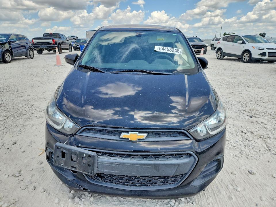 2017 Chevrolet Spark მანქანა იყიდება აუქციონზე, vin: KL8CB6SAXHC736639, აუქციონის ნომერი: 64453246