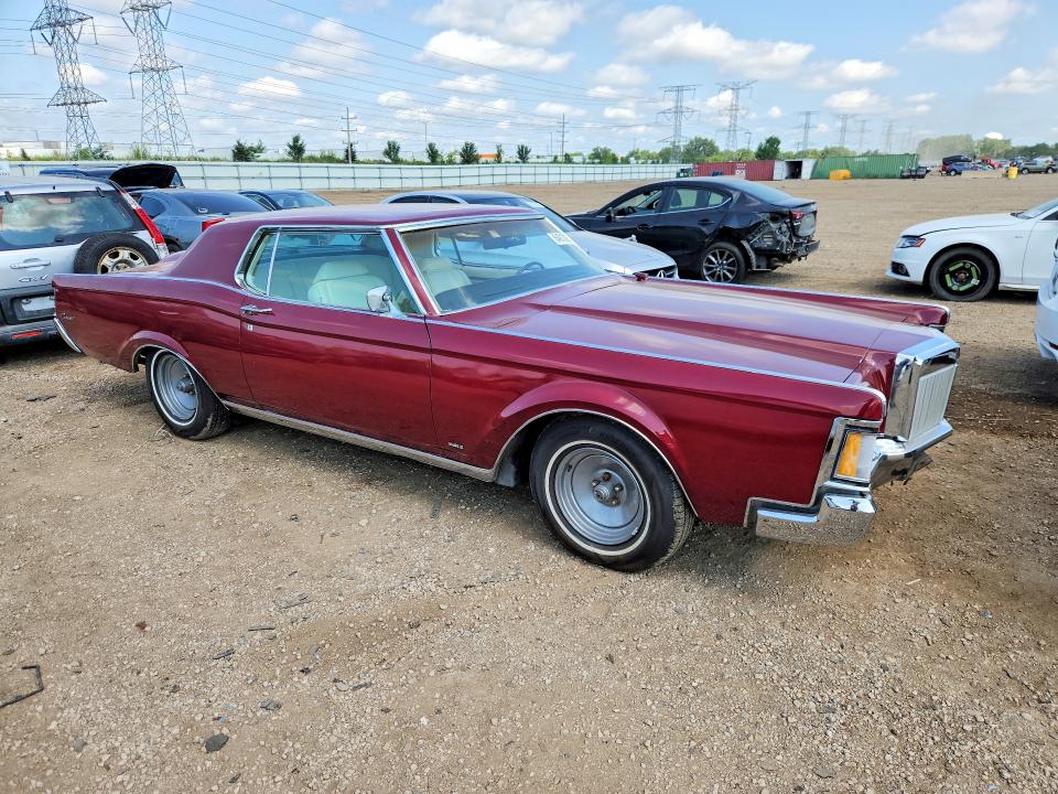 Продаж на аукціоні авто 1970 Lincoln Mark 3, vin: 0Y89A811882, номер лоту: 64013256