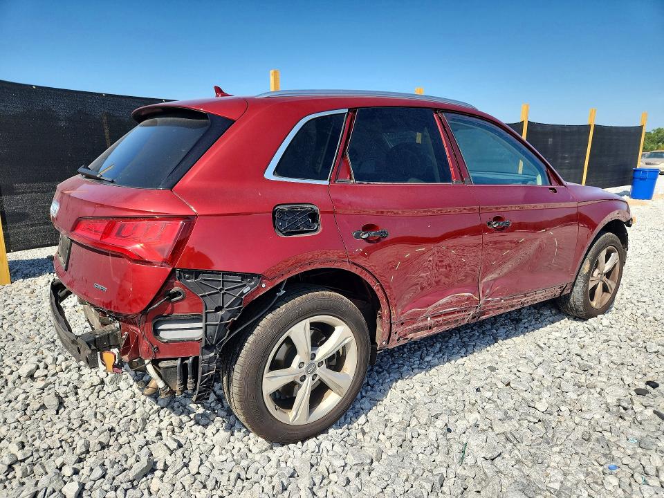 Продажа на аукционе авто 2020 Audi Q5, vin: WA1BNAFY1L2033282, номер лота: 66252856