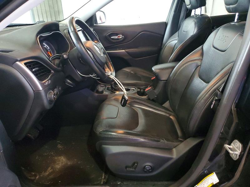 Продаж на аукціоні авто 2019 Jeep Cherokee, vin: 1C4PJMDX5KD413229, номер лоту: 63661316