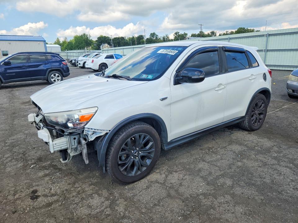 67068666 :رقم المزاد ، JA4AP3AU6HZ052608 vin ، 2017 Mitsubishi Outlander Sport مزاد بيع
