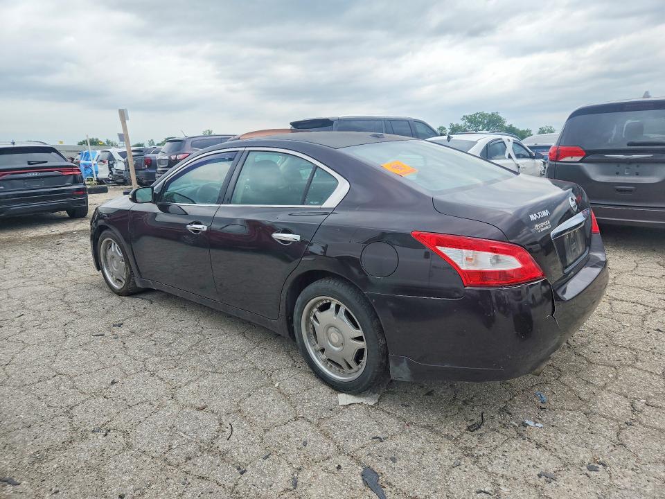 Продажа на аукционе авто 2010 Nissan Maxima, vin: 1N4AA5AP1AC813251, номер лота: 64305426