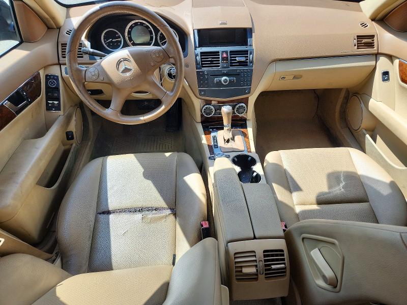 66023496 :رقم المزاد ، WDDGF81X38F191516 vin ، 2008 Mercedes-benz C مزاد بيع