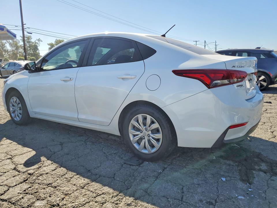 Aukcja sprzedaży 2021 Hyundai Accent, vin: 3KPC24A63ME129624, numer aukcji: 65723766