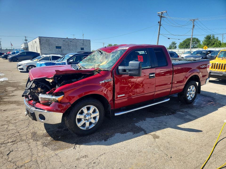 Продажа на аукционе авто 2014 Ford F150, vin: 1FTFX1ET7EFC28483, номер лота: 65603276